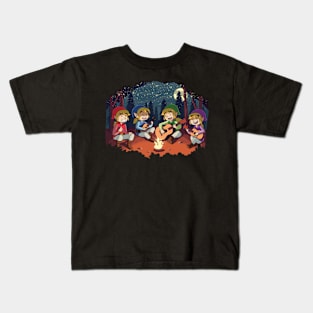 The Four Swords Band Kids T-Shirt